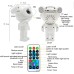 Astronaut Star Night Light with Bluetooth Speaker