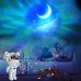 Astronaut Star Night Light with Bluetooth Speaker