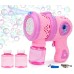 Automatic Bubble Gun for Kids