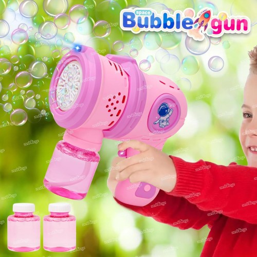 Automatic Bubble Gun for Kids