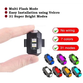 Bike Helmet Warning Lights