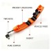 Bikes/Scooty Brake Lever Security Lock