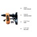 Bikes/Scooty Brake Lever Security Lock