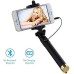 Black Selfie Stick