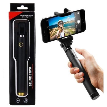 Black Selfie Stick