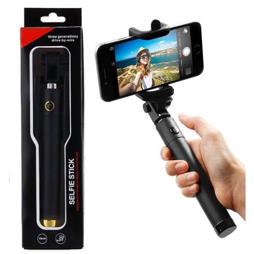 Black Selfie Stick