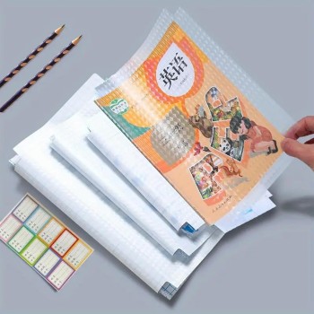 Book Cover Transparent ( 30 Pc. )