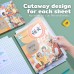 Book Cover Transparent ( 30 Pc. )
