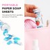 Bottle Paper Soap For Travelling ( 1 Pc. ) 