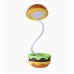 Burger Table Lamp With Pencil Sharpener