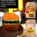 Burger Table Lamp With Pencil Sharpener