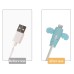 Cable Producer Batter fly ( 100PC ) 5Rs Pc.