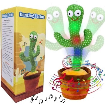 Cactus Dancing Talking Baby Toys