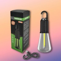 Camping Bulb Light Portable USB C Rechargeable