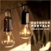 Camping Bulb Light Portable USB C Rechargeable