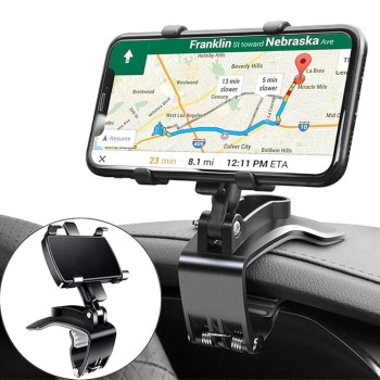 Car Dashboard Mobile Holder 360 Rotating