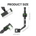 Car Phone Holder for Rear Mirror 360° Rotatable