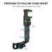 Car Phone Holder for Rear Mirror 360° Rotatable