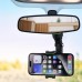 Car Phone Holder for Rear Mirror 360° Rotatable