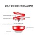 Car Solar Ring Aroma Air Fragrance
