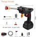 Car Gun Washer 48V High Pressure (Double Battery)
