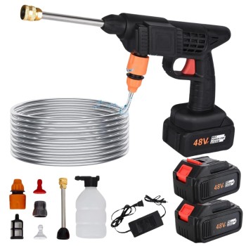 Car Gun Washer 48V High Pressure (Double Battery)