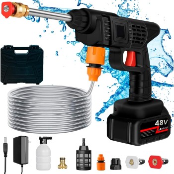Car Washing Pump High Pressure Single Battery