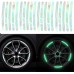 Car Wheel Rim Stickers ( 20Pc )