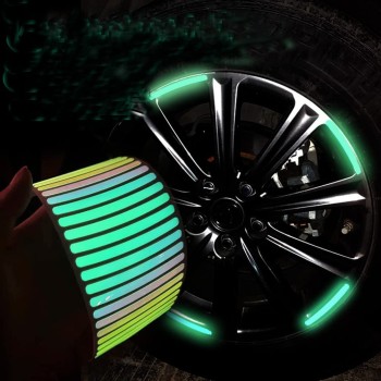 Car Wheel Rim Stickers ( 20Pc )