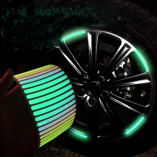 Car Wheel Rim Stickers ( 20Pc )
