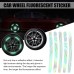Car Wheel Rim Stickers ( 20Pc )