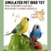 Chirping Bird's Pinjra Bird Toy