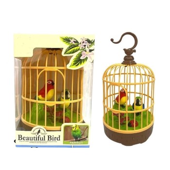 Chirping Bird's Pinjra Bird Toy