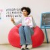 Circle Inflatable Lazy Sofa With Pump