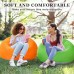 Circle Inflatable Lazy Sofa With Pump