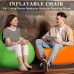 Circle Inflatable Lazy Sofa With Pump