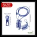 Cloth Drying Rope with Hooks
