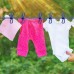 Cloth Drying Rope with Hooks