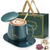 Coffee Mug With Warmer Electric Gift Set