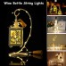Cork Lights Led Wine Bottle