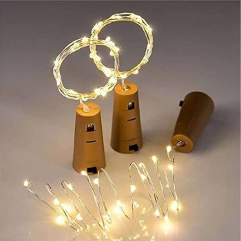 Cork Lights Led Wine Bottle