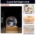 Crystal Ball Lamp