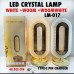 Crystal Table Lamp Touch Control M1