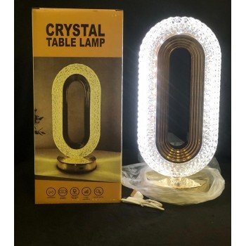 Crystal Table Lamp Touch Control M1