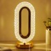 Crystal Table Lamp Touch Control M1