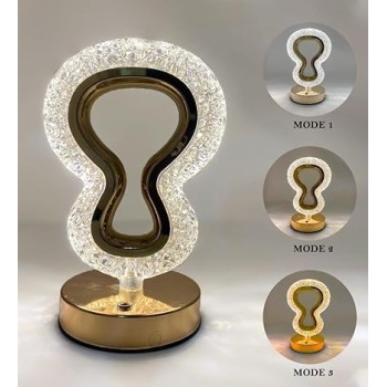 Crystal Diamond Table Lamp Touch Control M2