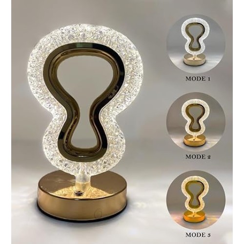 Crystal Diamond Table Lamp Touch Control M2
