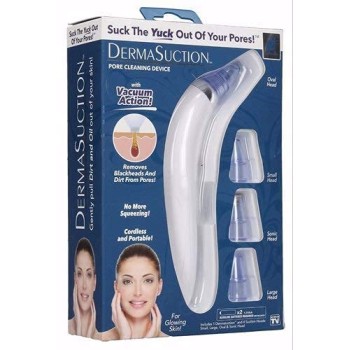 Derma Suction 4 In 1 Multi-Function Blackhead