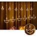 Diya Curtain LED Lights with 6-Big 6-Small Diya