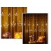 Diya Curtain LED Lights with 6-Big 6-Small Diya